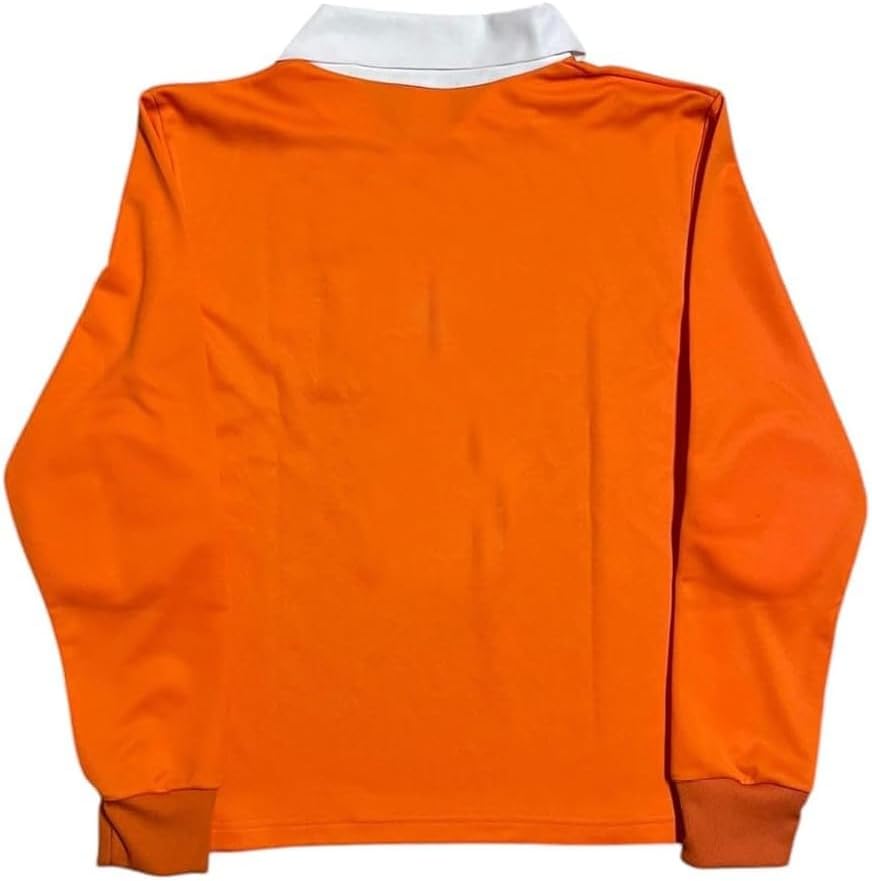 Footex Complete Goalkeeper Football Cosplay New Team Benji Price Football Uniform Customisable Orange Retro Sports Costume