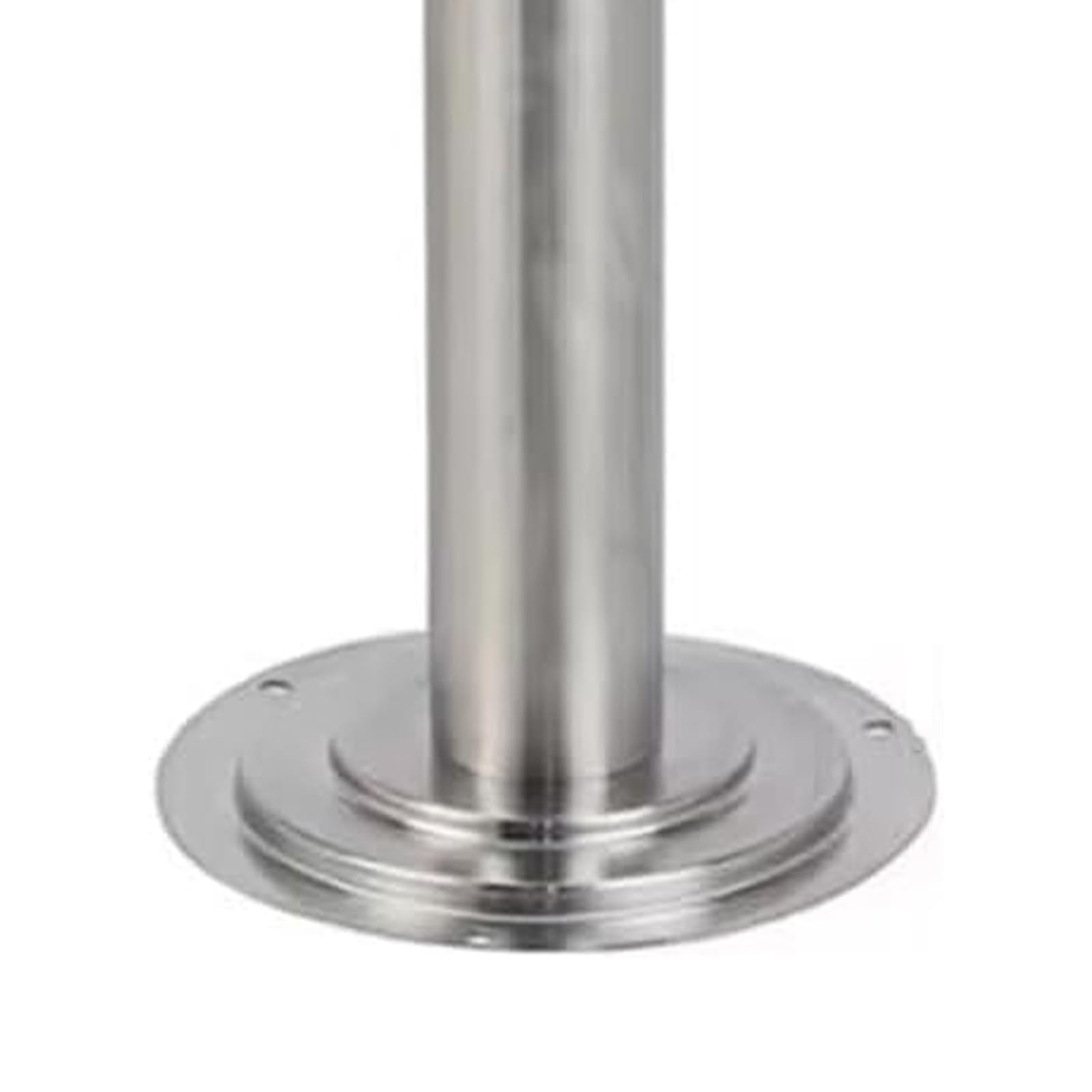 Cenicero De Pie para Exteriores, 99,8 Cm (39,3 Pulgadas), De Acero Inoxidable, con Depósito Interior Extraíble, para Patios Y Espacios Comerciales, Color Negro. Black