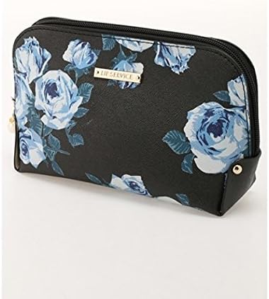 Amazon リップサービス Lipservice ロマンティックローズポーチ ブルー Free ファッション小物 通販