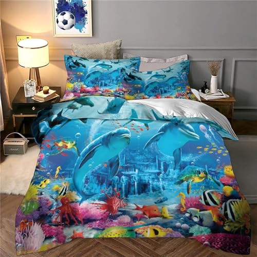 Housse de couette ultra douce imprimée 3D de qualité supérieure - 6