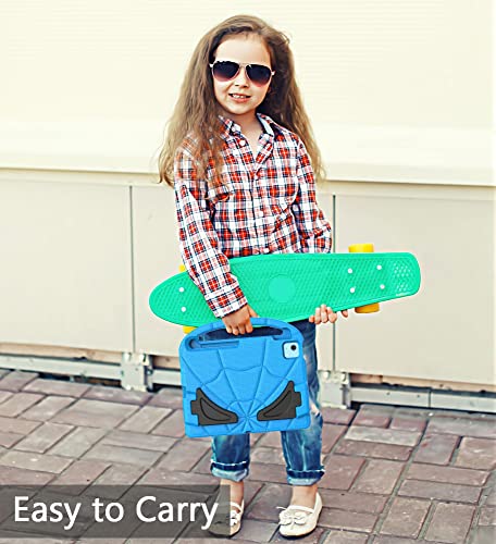 Kids Case for iPad A16 11th Gen 2025/iPad 10th Gen 2022, iPad Air 6/5/4th Gen, TrendGate Shockproof 10.9''/11'' Case with Handle Stand and Pencil Holder for iPad 11/10/Air 6/Air 5/Air 4/Pro 11 - Blue - Image 6