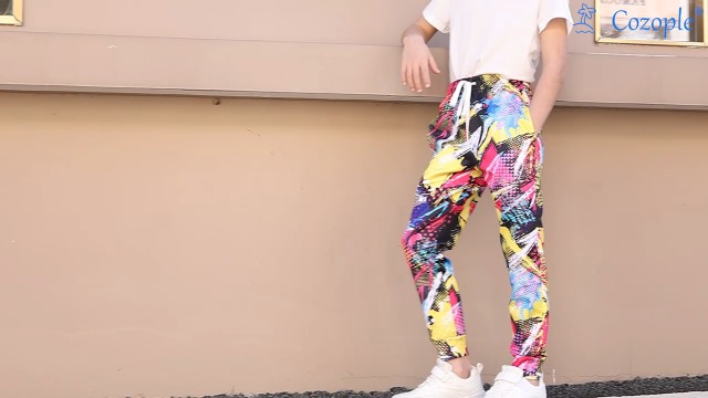 uideazone boys 80s 90s sweatpants