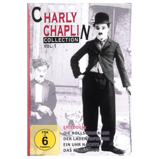 Charly Chaplin Collection Volume 1