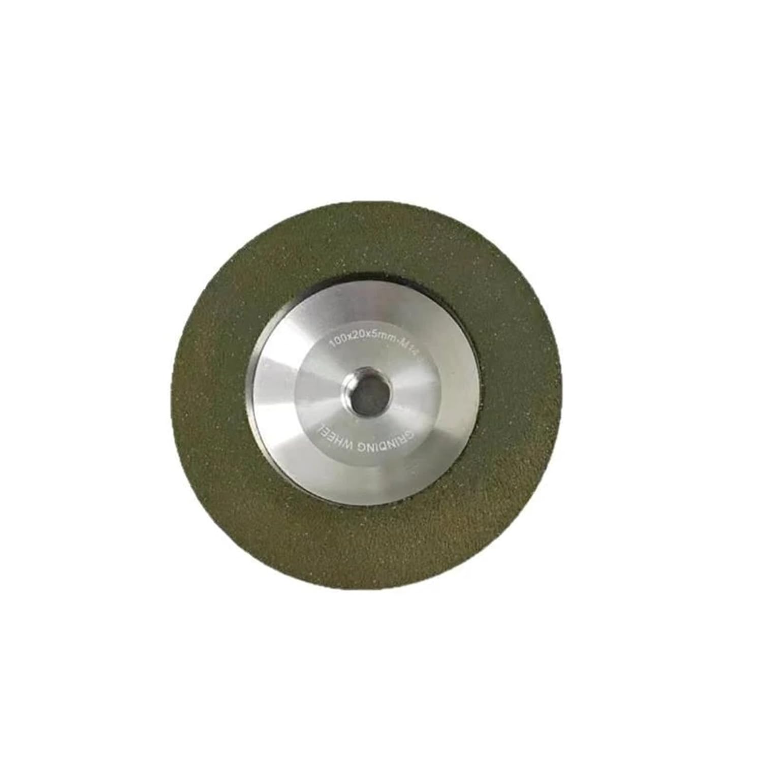 100mm Resin Bond Diamond Grinding Wheel with M14 Threaded Aluminum Hub