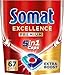 Produktbild Somat Excellence Premium 5in1 Caps (67 Caps), schnellauflösende Spülmaschinentabs mit Extra Boost, Somat Caps entfernen selbst 72 h eingetrocknete, hartnäckige Essensreste
