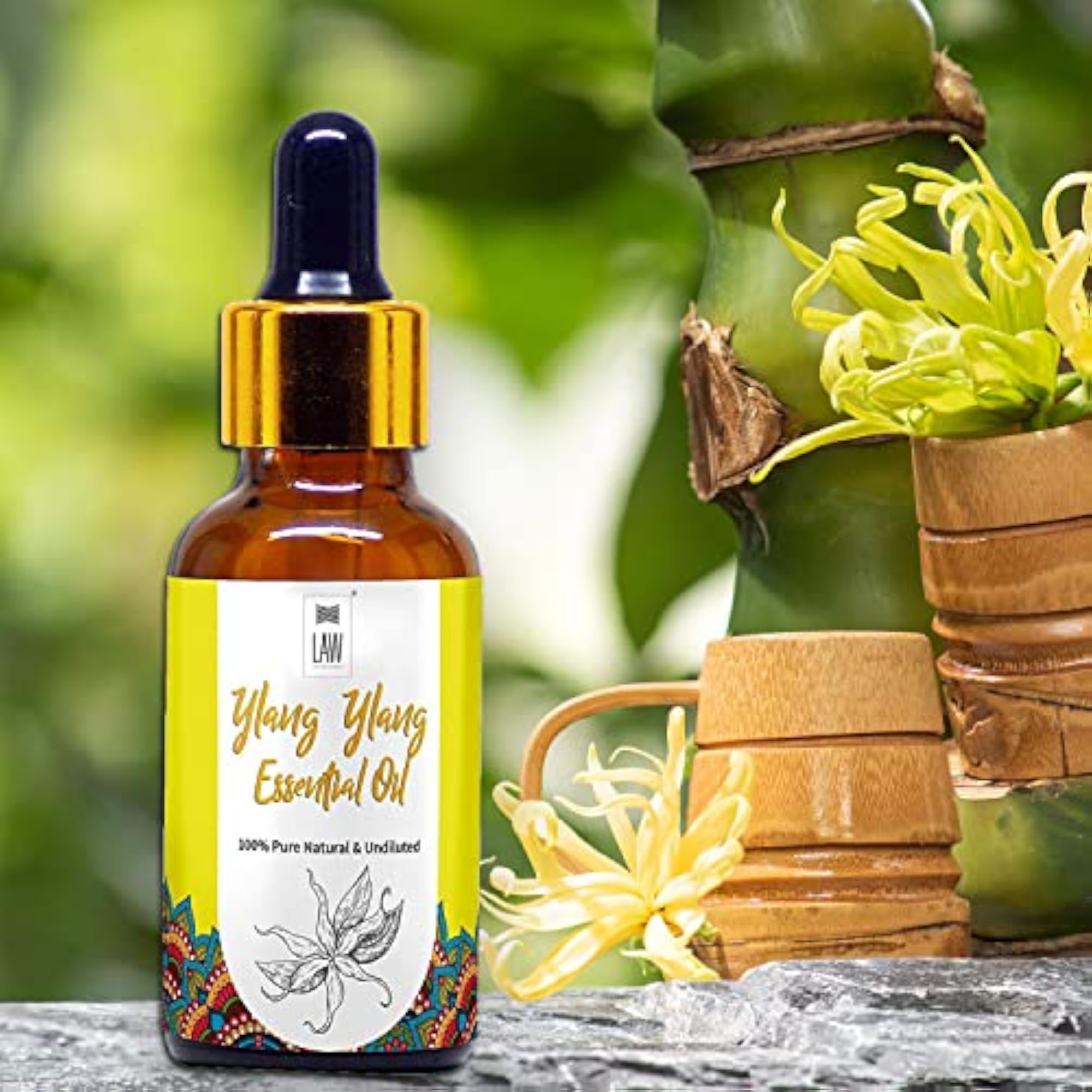 100% Pure Natural Ylang Ylang Essential Oil, 30ML