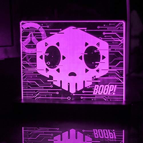 OW Sobra Cyberpunk Lamp 7 Colors Night Light