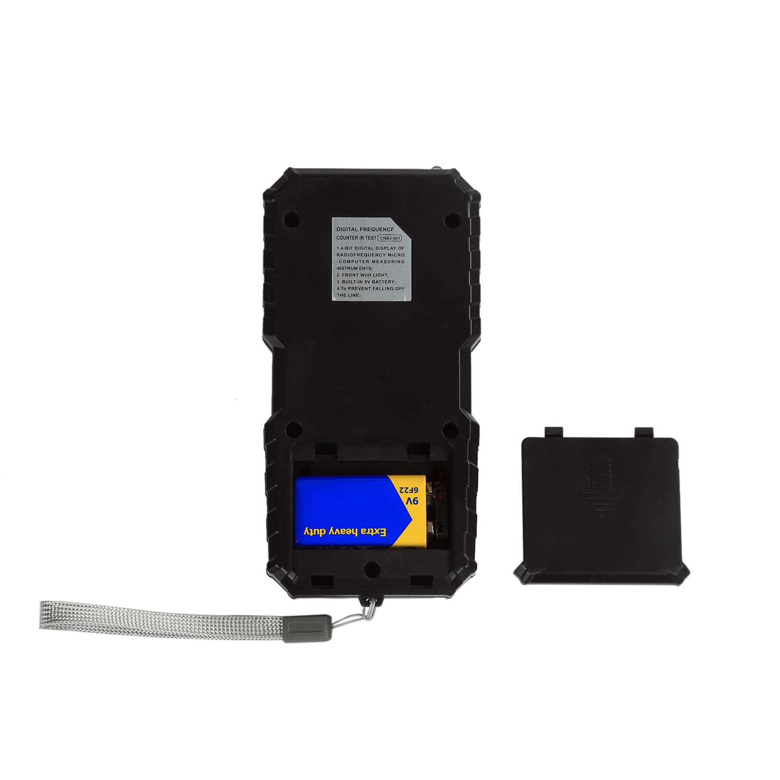Tester di frequenza a infrarossi IR Tester di frequenza telecomando senza fili Tester di frequenza chiave auto Tester di frequenza chiave auto