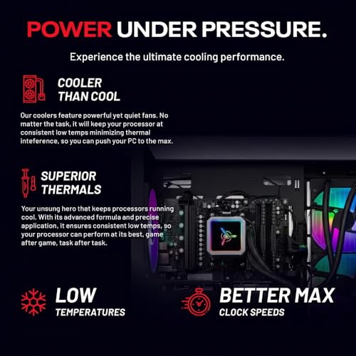 Image of Skytech Gaming Shadow 5 Gaming PC, Intel Ultra 7 270K 5.4GHz, NVIDIA RTX 5070 12GB VRAM, 1TB NVMe SSD, 32GB DDR5 RAM 5600, 750W Gold PSU, 360 ARGB AIO, WI-FI 6, Windows 11, Desktop
