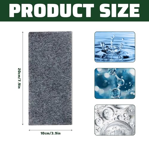 kaiwern Car Scratches Remover, 6 Pack Paint Scratch Repair, Nano Sparkle Cloth for Car Sparkle Multi Purpose Nano Magic Cloth Easy to Repair, Water Spots Surface Polishing