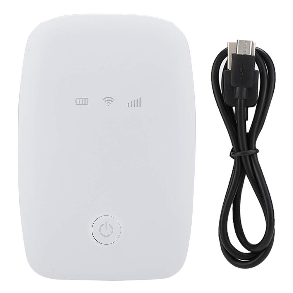 Portable WiFi Router Compact High-Speed Mobile Connectivity for