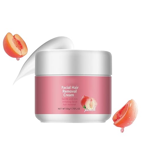 Hairerase Haarentfernung Gesicht Creme, Gesichtshaarentferner Für Frauen, Wirksame Enthaarungscreme, Skin haarentfernung, Sichtbar Glatte Haut, Schmerzfreie, Für Oberlippe, Wangen & Augenbrauen (1) - 1