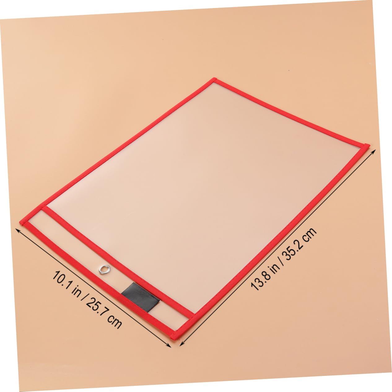 jojofuny Tasca Cancellabile Secco Riutilizzabile Borsa Portaoggetti in Pvc Trasparente Materiale Didattico Per Ragazzo Ragazza Ragazza Accessori Scolastici Pastelli e Moduli Di Studio