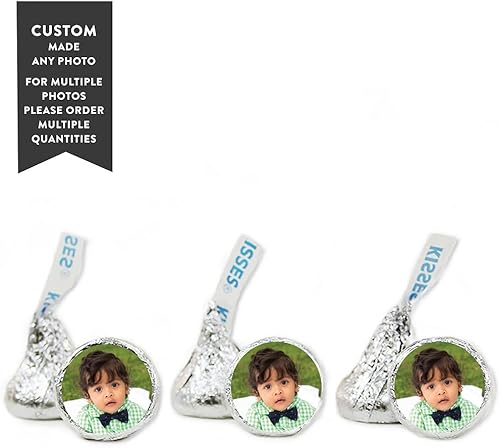 Miniatura 5 de Andaz Press Trío de etiquetas de gotas de chocolate, se adapta a besos, baby shower, verde menta, paquete de 216