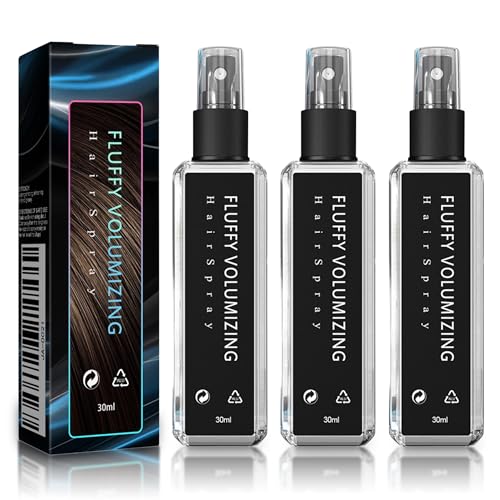 Spray Voluminizador para Cabello Fluffy 3 piezas miniatura 1