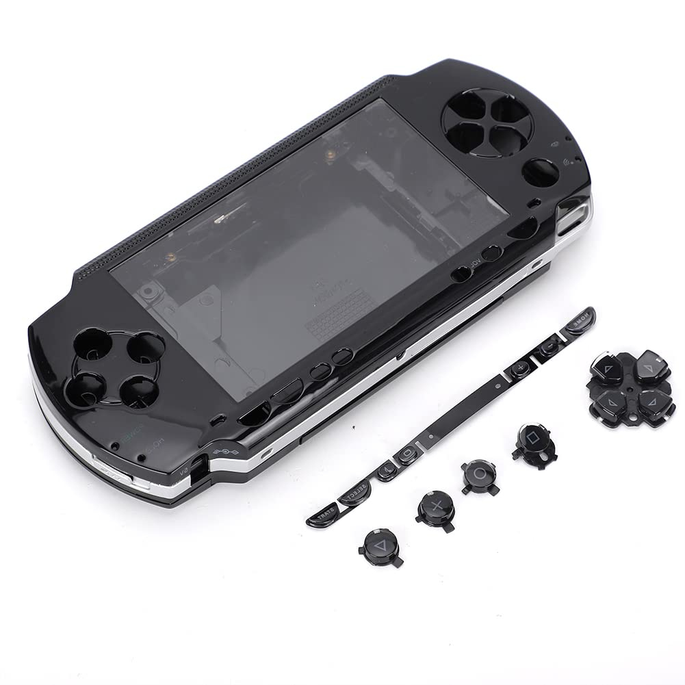 Console Case, Simple and Compact Game Console Shell for Game Accessories(Black)-image-41