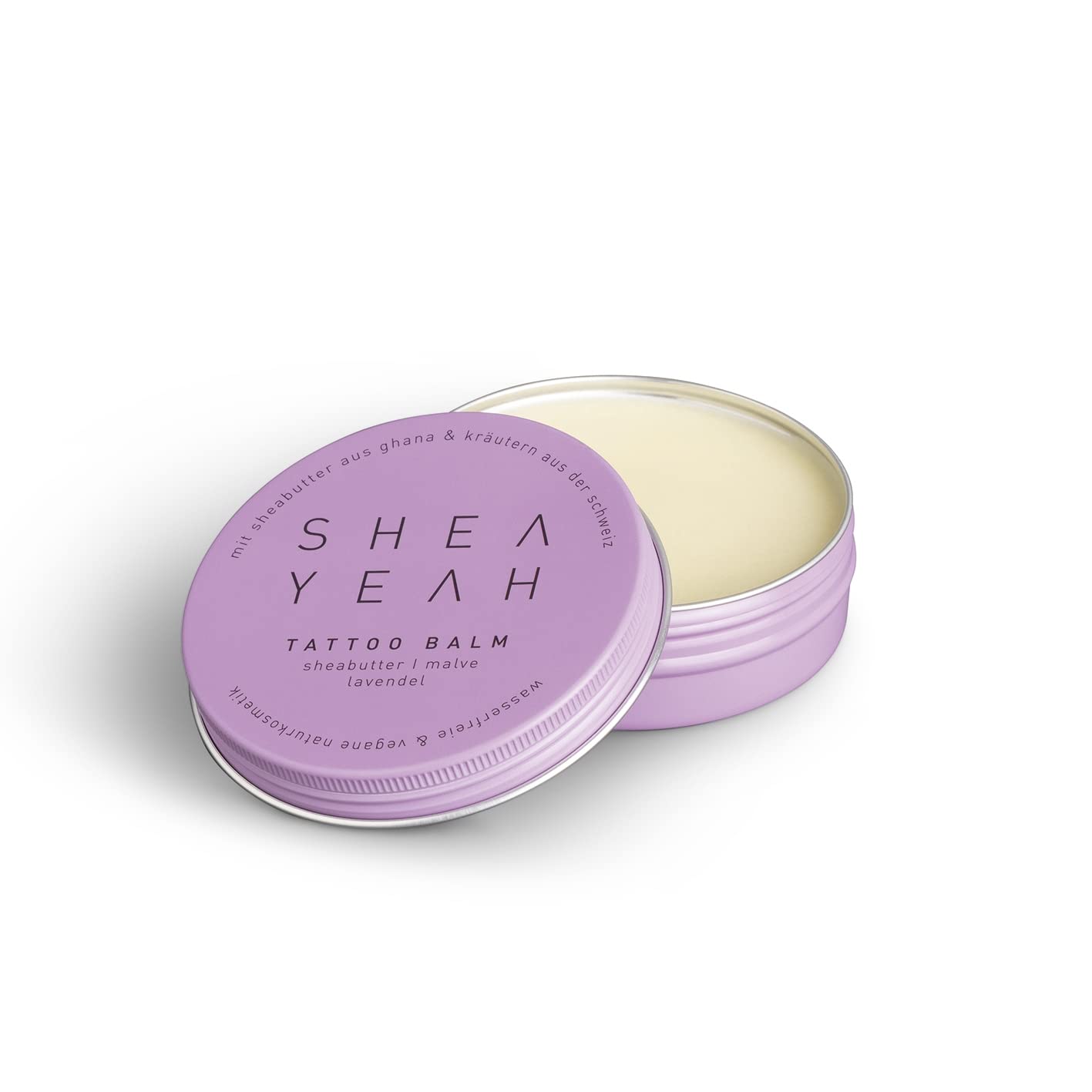 SHEA YEAH Body Butter Tattoo Butter 90g Wasserfreie & vegane