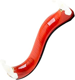 violin accessories 4/4 4/3 Violin Shoulder Rest Maple Adjustabl Stringed Instrument Accessories Violin Accessories Replacement Parts