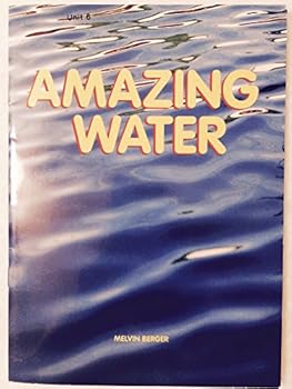 Paperback Amazing Water: Mini Book (Earby Science Big Books) Book