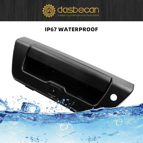 Image of Dasbecan Tailgate Handle Camera Compatible with 2015 Ford F150