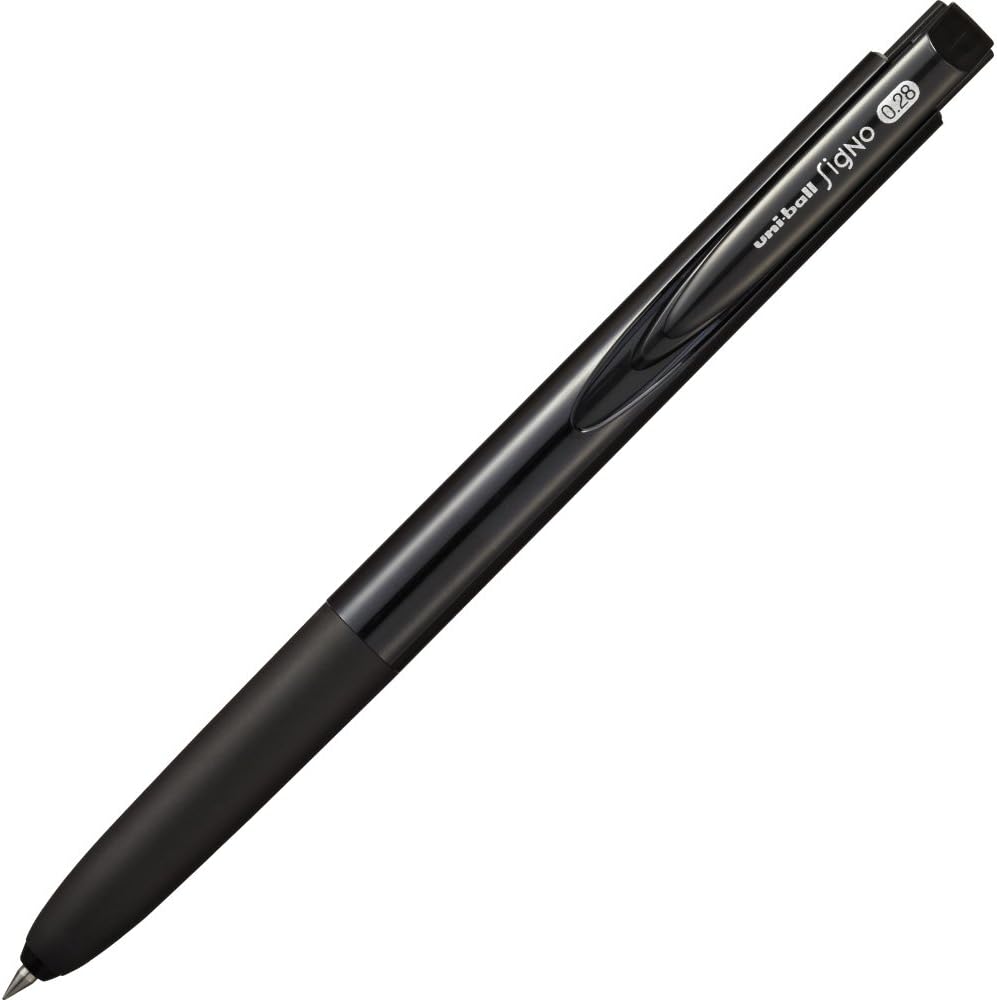 Mitsubishi Pencil uni-ball RT1 0.28mm black UMN15528.24 10 pieces