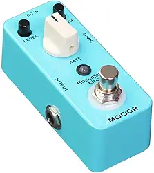 Mooer Ensemble King, micro pedal analógico chorus