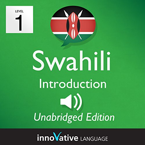 Amazon.com: Learn Swahili: Level 1 - Introduction to Swahili, Volume 1 ...