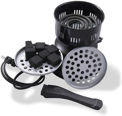 Coco Burner Electric Coal Starter Ready In 3 Minutes Black Pack Of 1