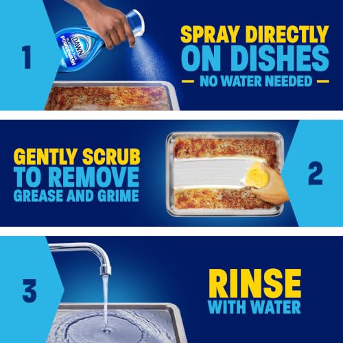 Image of Dawn Dish Soap Spray Kitchen Household Essentials 1 Tropical Blend Starter Kit and Watermelon Refill Combo Pack, 16 oz (each)