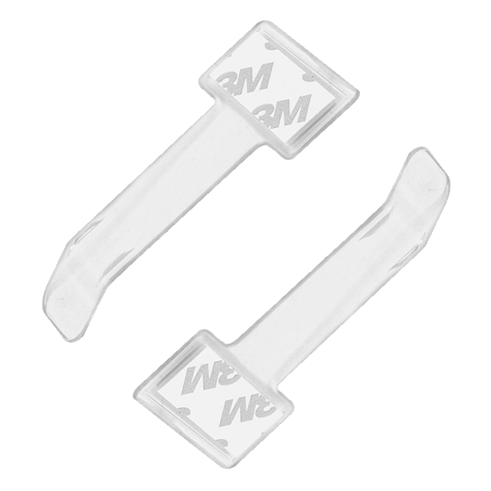 SHPUJUN 2 Stück parkausweis Halterung windschutzscheibe,parkscheinhalter windschutzscheibe,Ticket Halterung Auto,Halterung für Parkausweis Aufkleber,Selbstklebend Tickets Clips für Parkschein