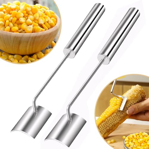 Comparison: Best Corn Cob Peeler 9 2 Packs Corn Peeler for Corn on the Cob,2024 Upgraded Corn Stripper for Corn on the Cob,Corn on the Cob Remover,Corn Cob Stripper tool Easy to Clean,Sweet Corn Cutter,Corn Cob Peeler as Gift for Women