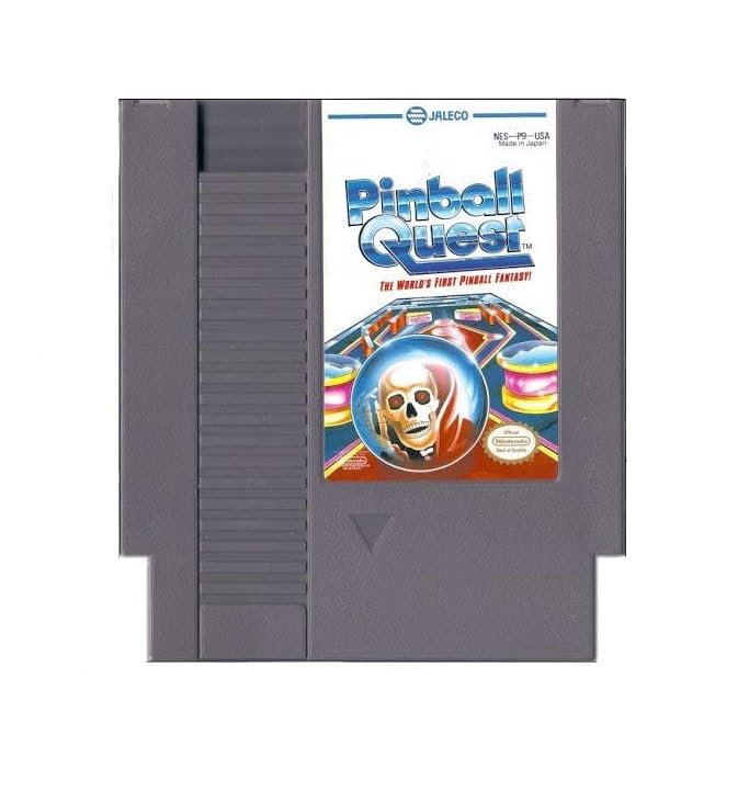 Pinball Quest - Nintendo NES (Renewed)