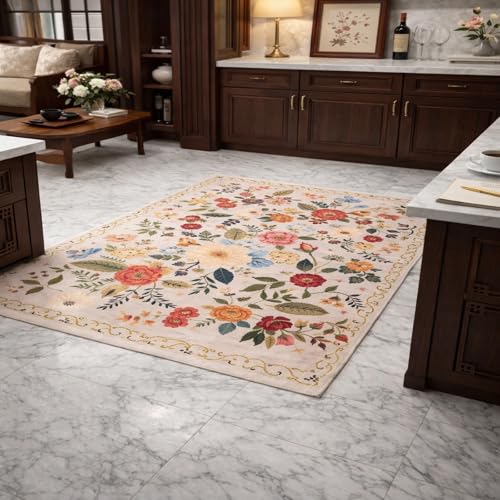Alfombras de área decorativas para transformar la calidez de tu dormitorio o pasillo largo 2