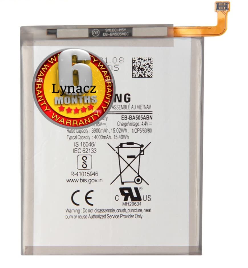 Image of Original BA550ABU Battery Compatible with Samsung A3, A5, A2, A3S A35F A55F A25F A37F