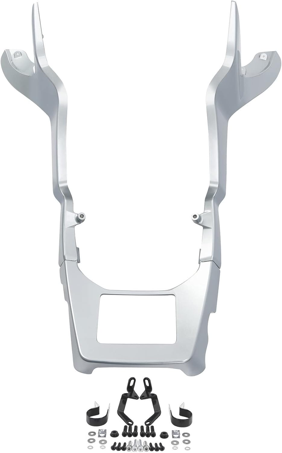 HR3 Barracuda Silver Fairing Spoiler Cover Fit for 2019 CVO Road Glide FLTRXSECompatible with 2017-2023 Harley Road Glide FLTRX FLTRXS FLTRXST FLTRXSE Models