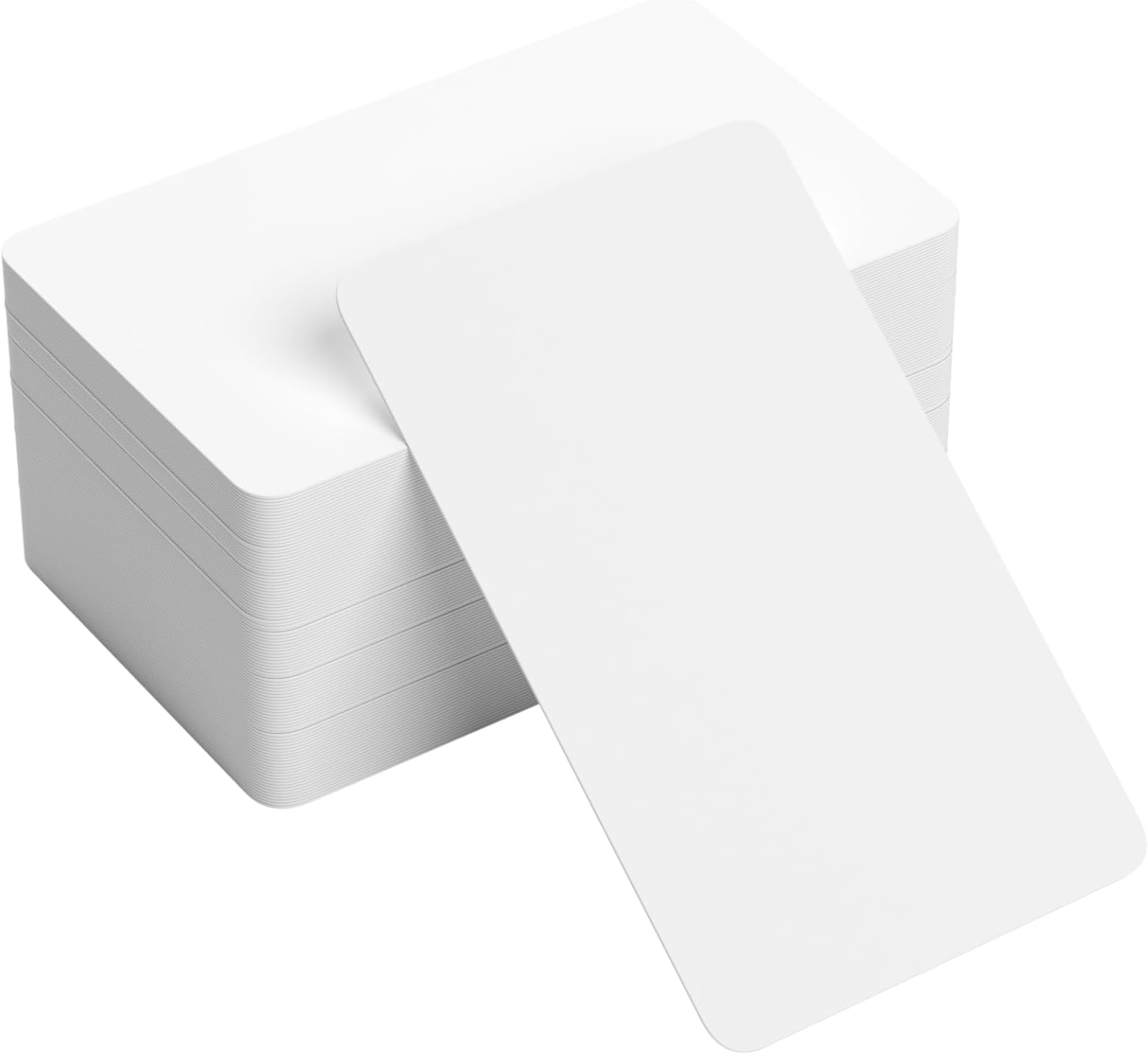 PATIKIL Aquarellpapier Postkarten – 50 Blätter, 100% Baumwolle, 300 GSM