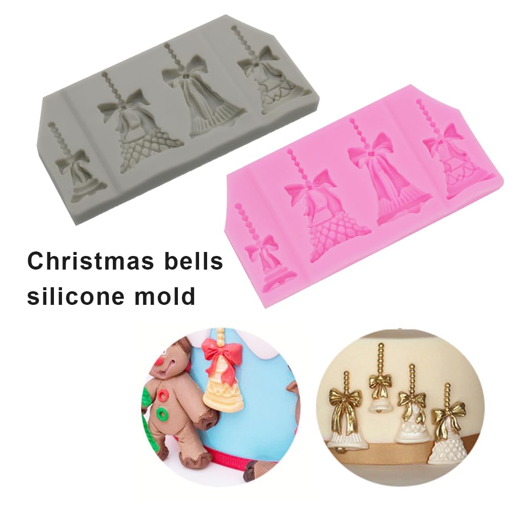 Juego de 10 moldes de silicona para tartas, moldes para magdalenas, galletas, moldes para hornear, bandeja de gelatina, mousse, resistente al calor, para hornear, cocina, bricolaje, gris