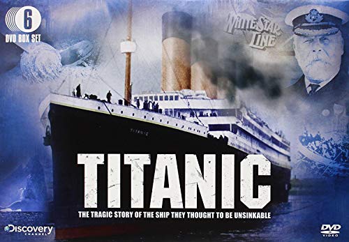 Discovery Channel - Titanic Gift Pack by