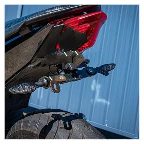 Support de plaque d'immatriculation pour XJ6 corrigeant la bavette d'origine - 3