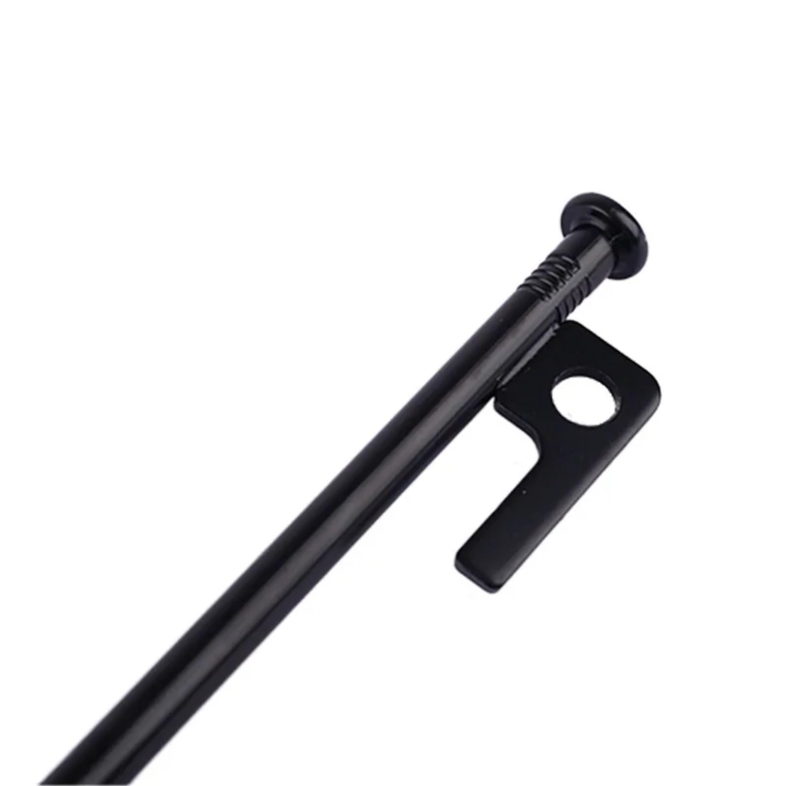 25/30/40 cm Robuste Stahl-Zeltheringe Outdoor-Überdachungspfähle Heringe Camping-Bodennagel-Heringe Strandzeltheringe