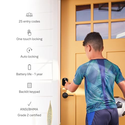 Yale Security YRD157-NR-619 Keyless Entry Touchscreen Deadbolt - Unlock Using Your Entry Code thumb #3