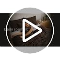 Image of Blue Strip Polycotton Bedsheet, King 108x108 (Blue) | Hotel Quality | Soft, Breathable & Colourfast | Wrinkle Resistant | Machine Washable | Pillow Covers Included