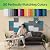 Ekkogo Acoustic Wall Panels 18-Pack, 12"x12"x0.4" Decorative Self-Adhesive Sound Proofing | High Density 3D Brick Soundproof Absorbing Tiles for Walls, Home, Office & Studio - Pebble Gray