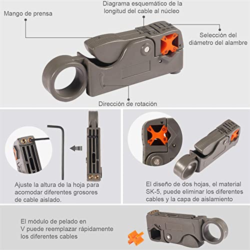 Consejos y comparativas para Comprar Conector de compresion del mes. 6 Imagen adicional