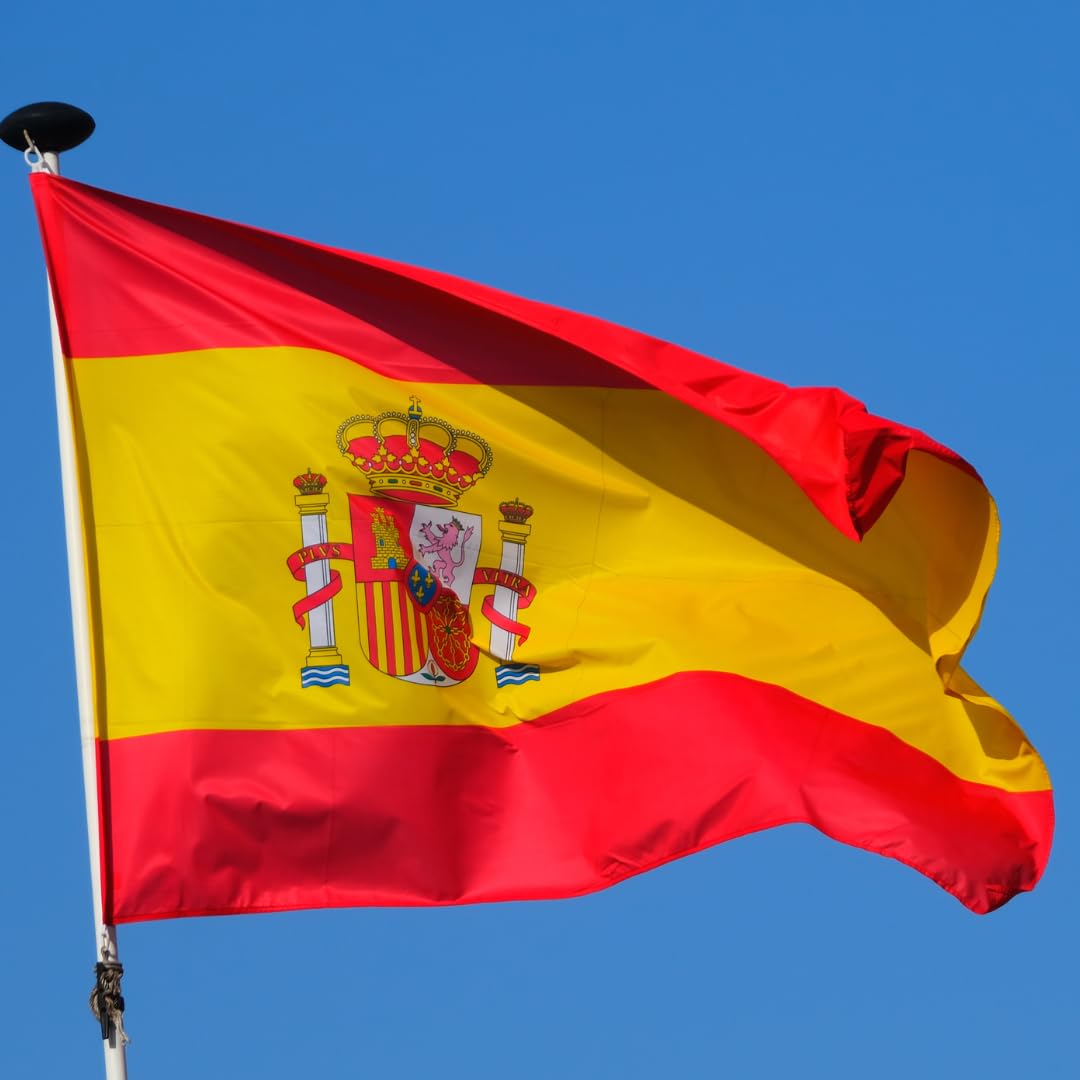 Banderas Internacionales Eventos Deportivos - Bandera (España) - Bandera España 90x150cm