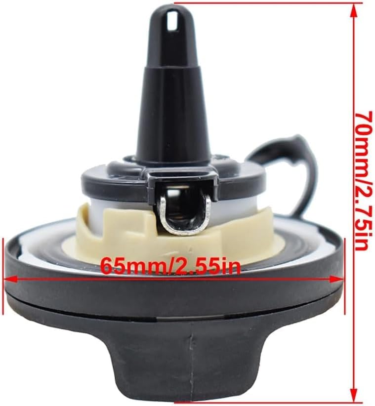 Miniatura 3 de Reemplazo de la tapa de llenado de combustible para BMW X6 E71 E72 OEM 16110149425 16111184668 16116754491 16116754634 16116756772 16116759042,