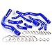 Silicone Radiator Coolant Hose Kit For BMW MINI COOPER S R53 KIT 2001-2006 02 03