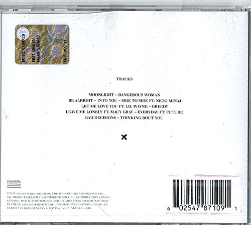 Image secondaire de Ariana Grande - Dangerous Woman - Album CD