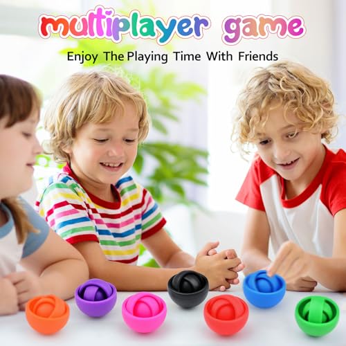 Image of Fidget Toys Adults Pack, Fidget Spinner Set for Kids, Sensory Toys Boys Girls Teens Christmas Stocking Stuffers Party Favors, ADHD Autism Stress Relief Finger Toys, Gift for New Year