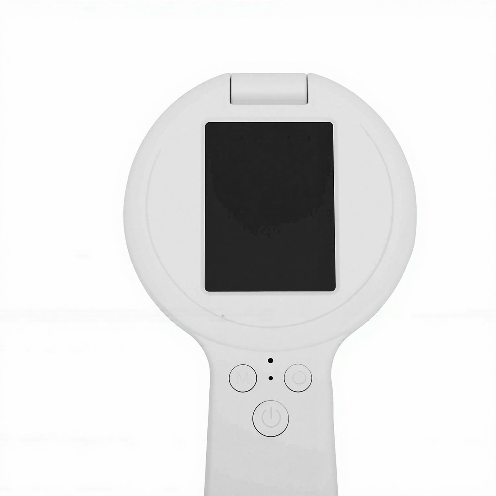 Generic Microscopio Digital con Lupa Portátil de Aumento Ultra Alto 500x con LED para Observación de la Naturaleza (White)